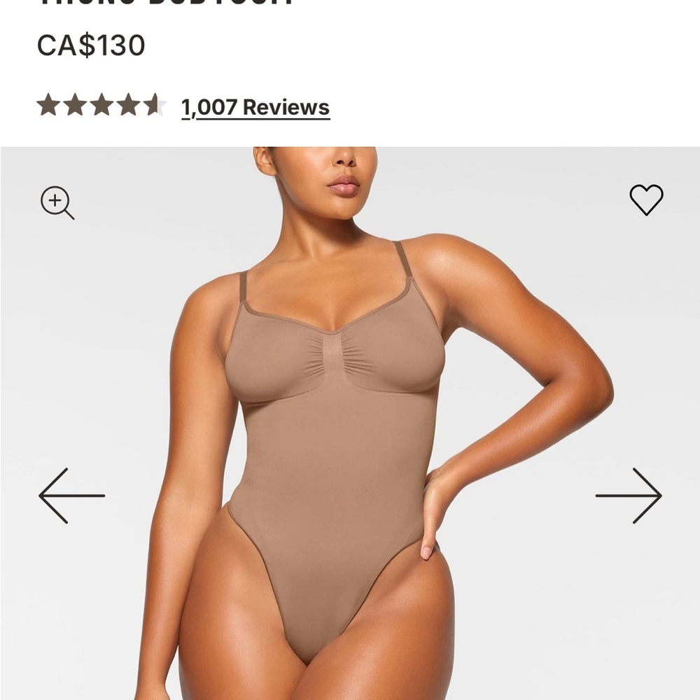 SKIMS Seamless Sculpt Bodysuit